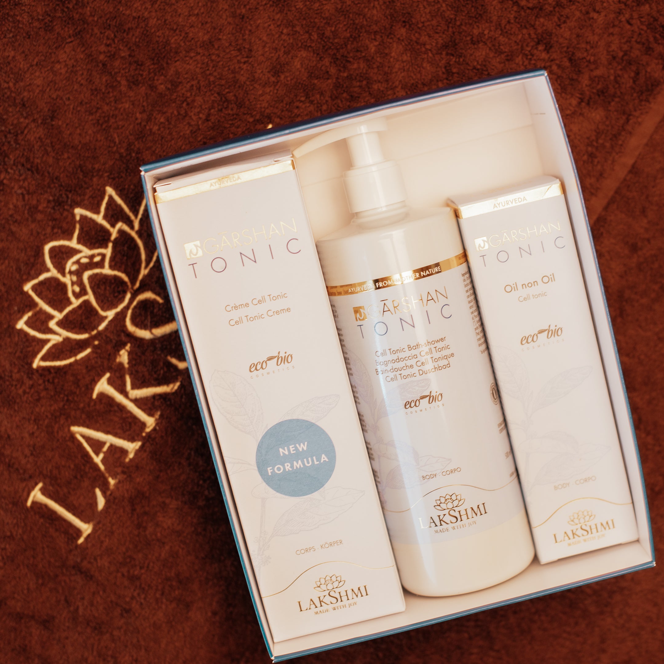 Garshan Tonic - Soft and Sclerotic Cellulite Ritual
