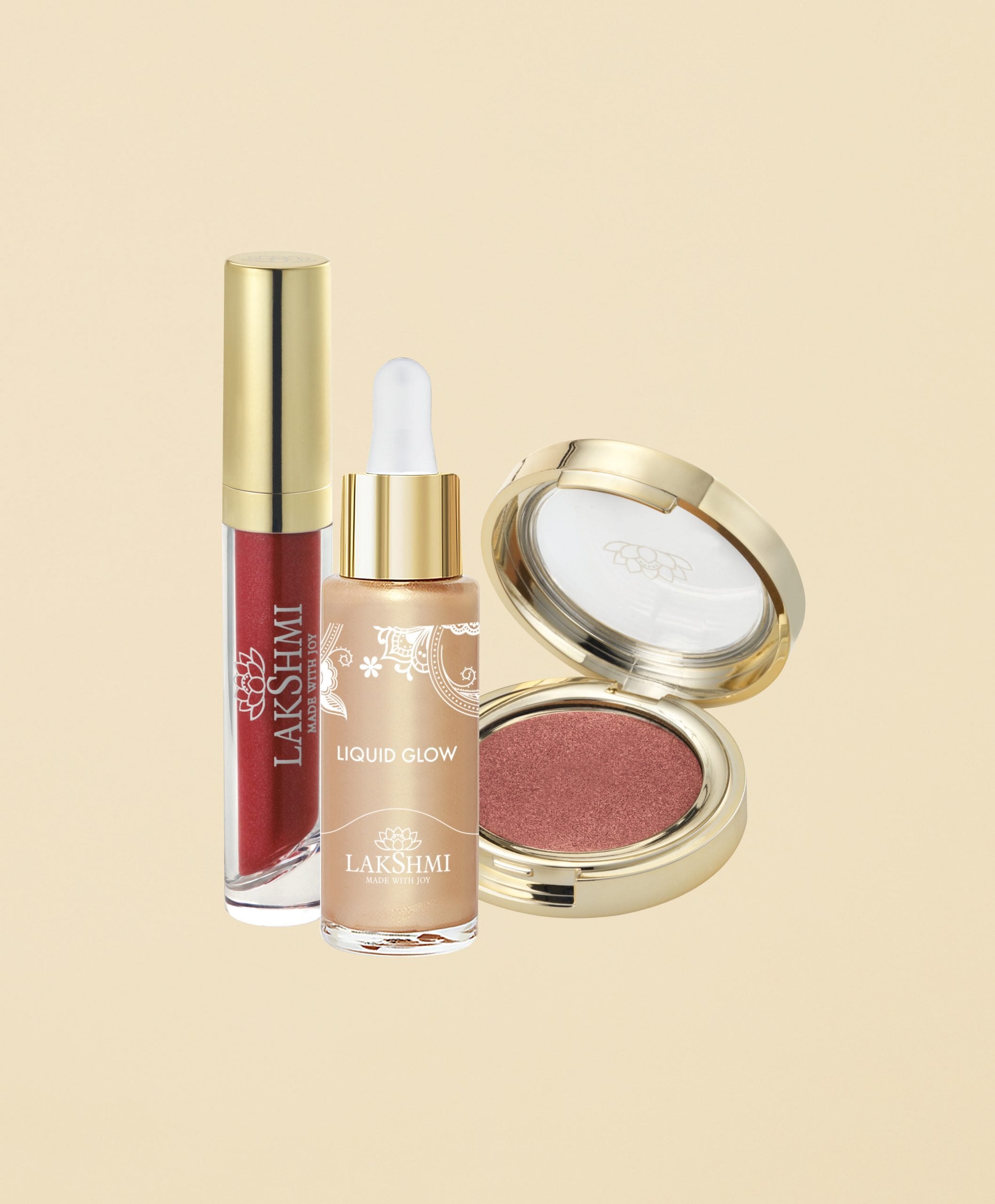 Deep Gold - Makeup Kit